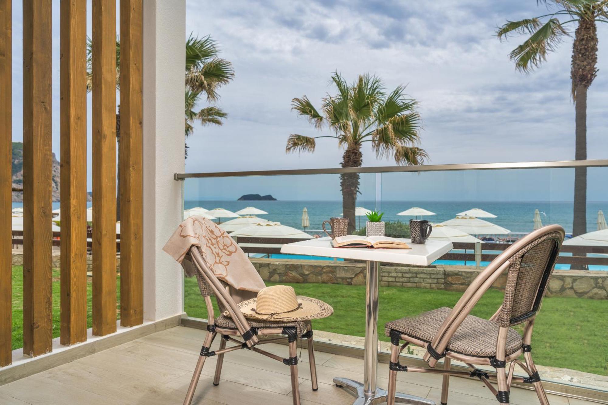 Crystal Beach Hotel Kalamaki  Ngoại thất bức ảnh