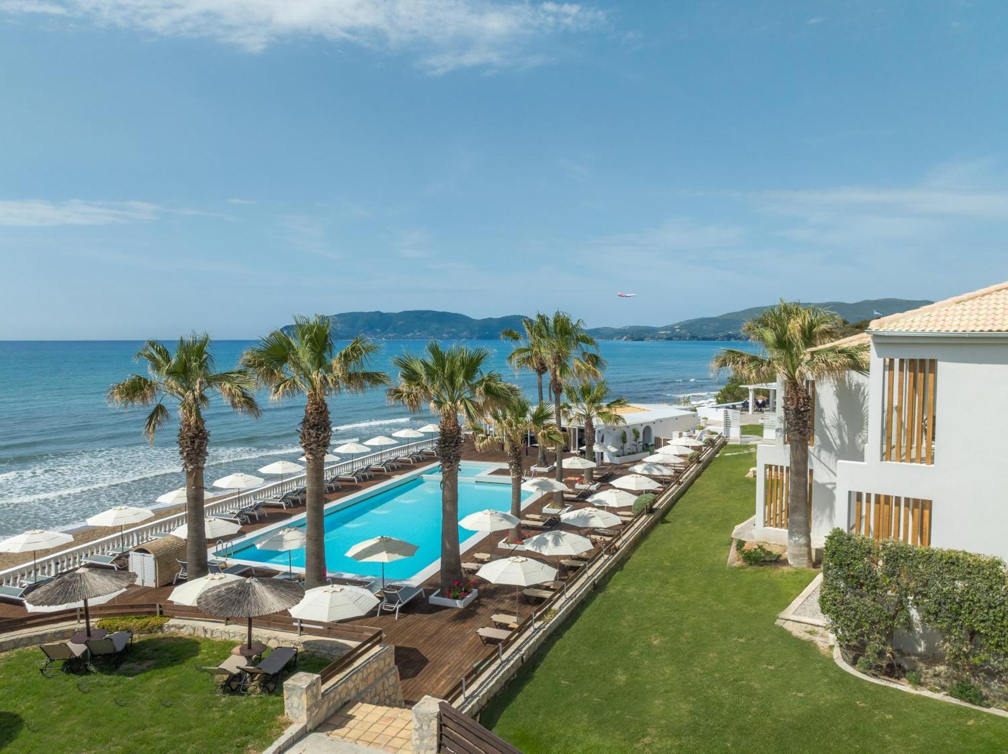 Crystal Beach Hotel Kalamaki  Ngoại thất bức ảnh