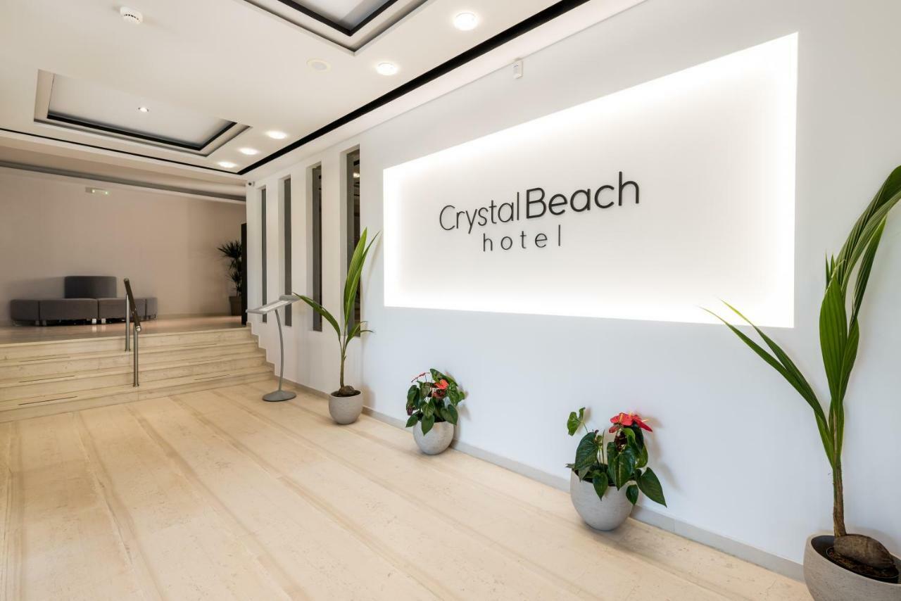 Crystal Beach Hotel Kalamaki  Ngoại thất bức ảnh